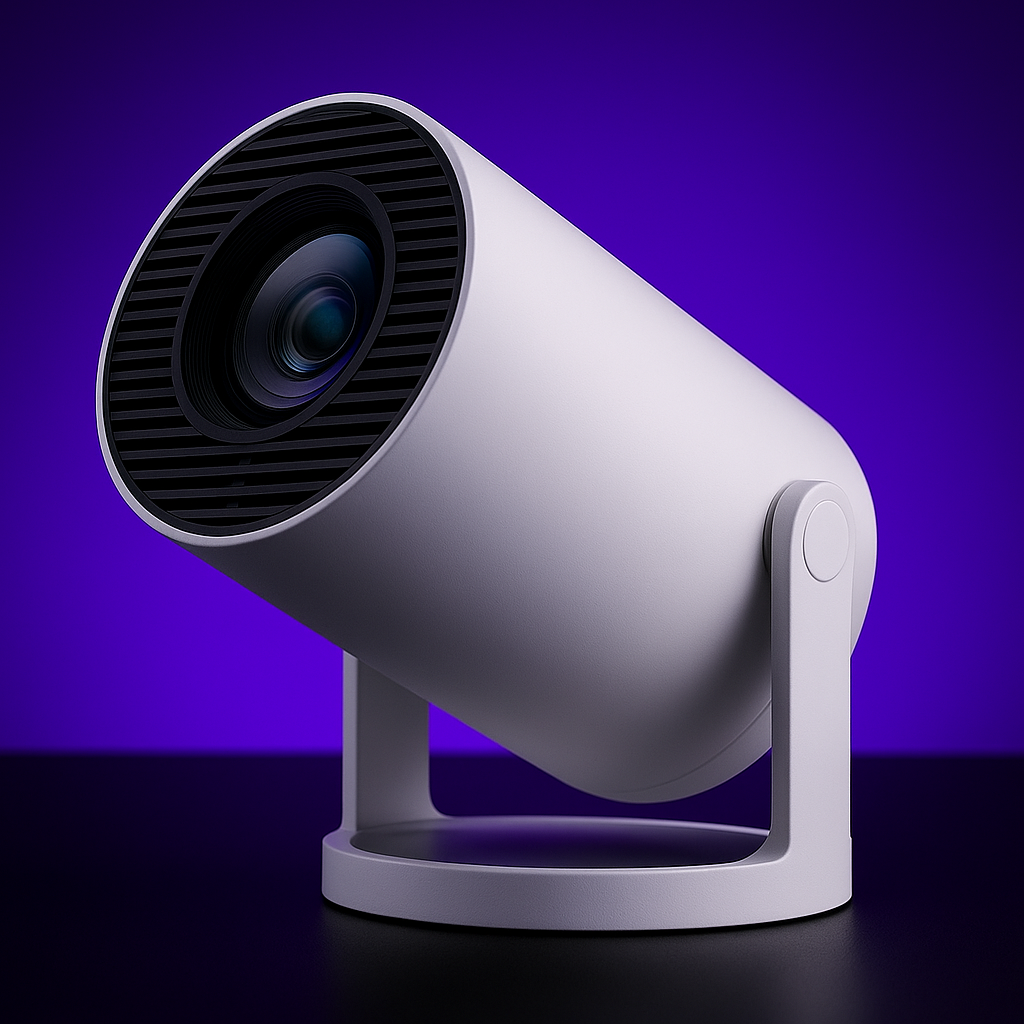 Mini Projecteur 4K Portable – Cinéma Chez Toi Prix Black Friday / Promo