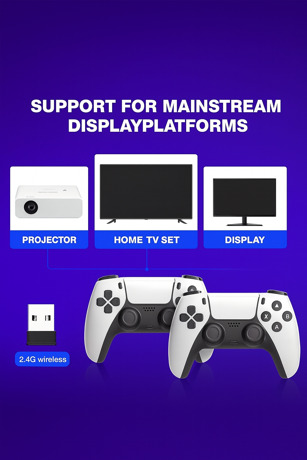 Console Rétro 4K – Plus de 10 000 Jeux Inclus