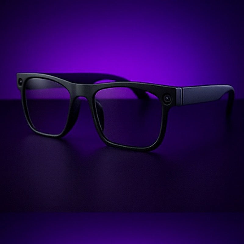 Lunettes Connectées IA – Caméra HD & Audio Bluetooth