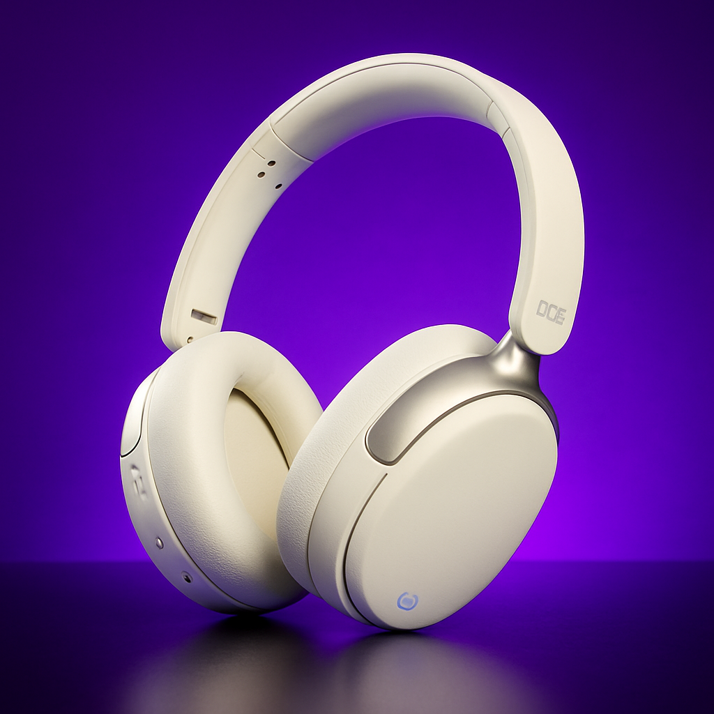 Casque Audio Sans Fil – Réduction de Bruit Active