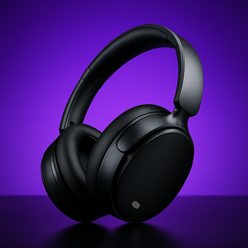 Casque Audio Sans Fil – Réduction de Bruit Active