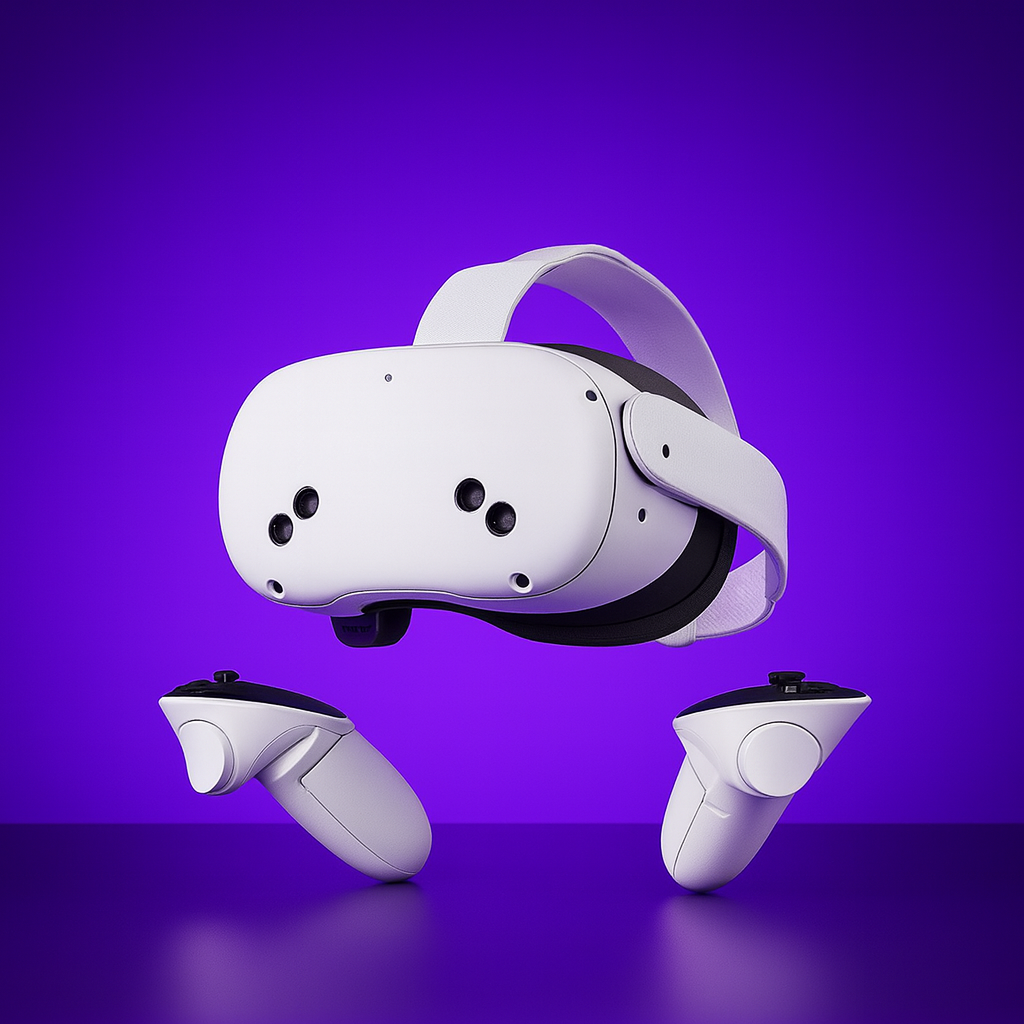 Casque VR 4K – Réalité Virtuelle Tout-en-Un