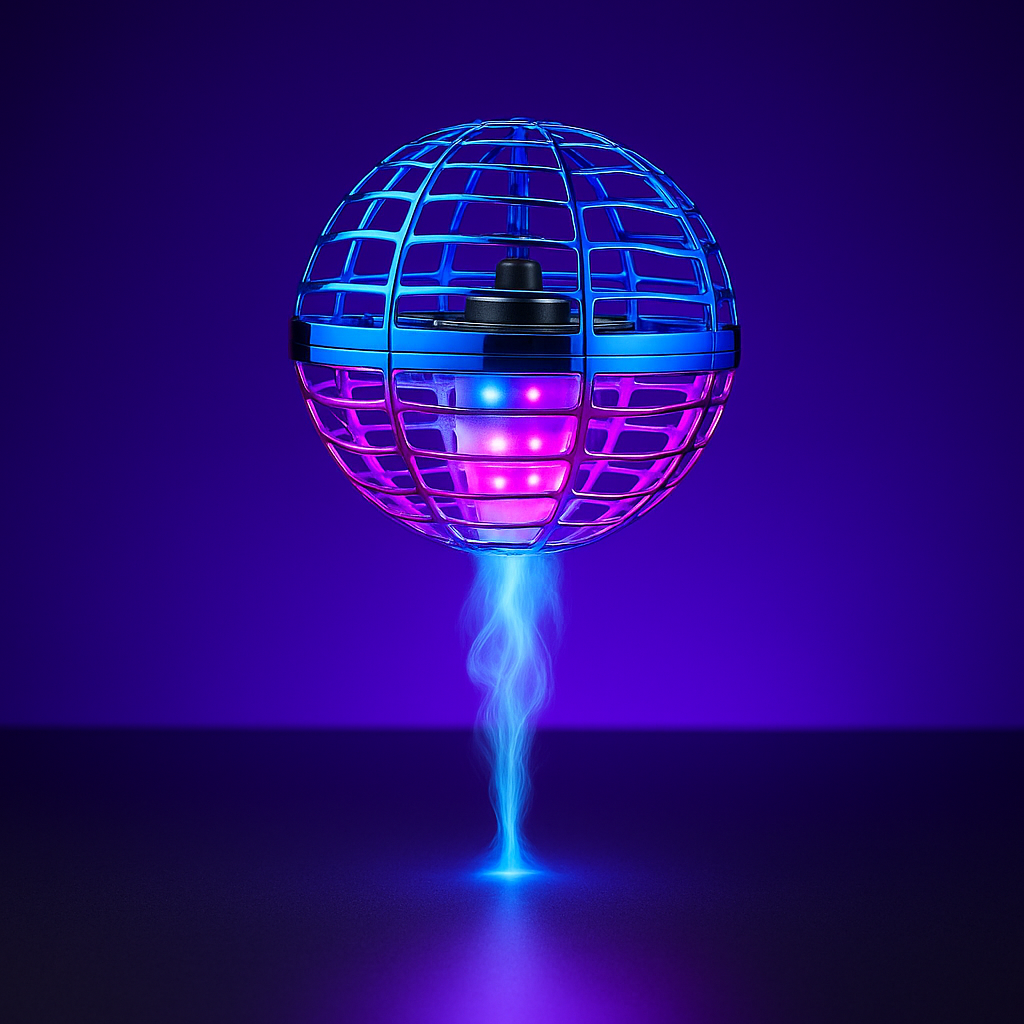 Flying Orb PRO – Balle Drone LED Boomerang