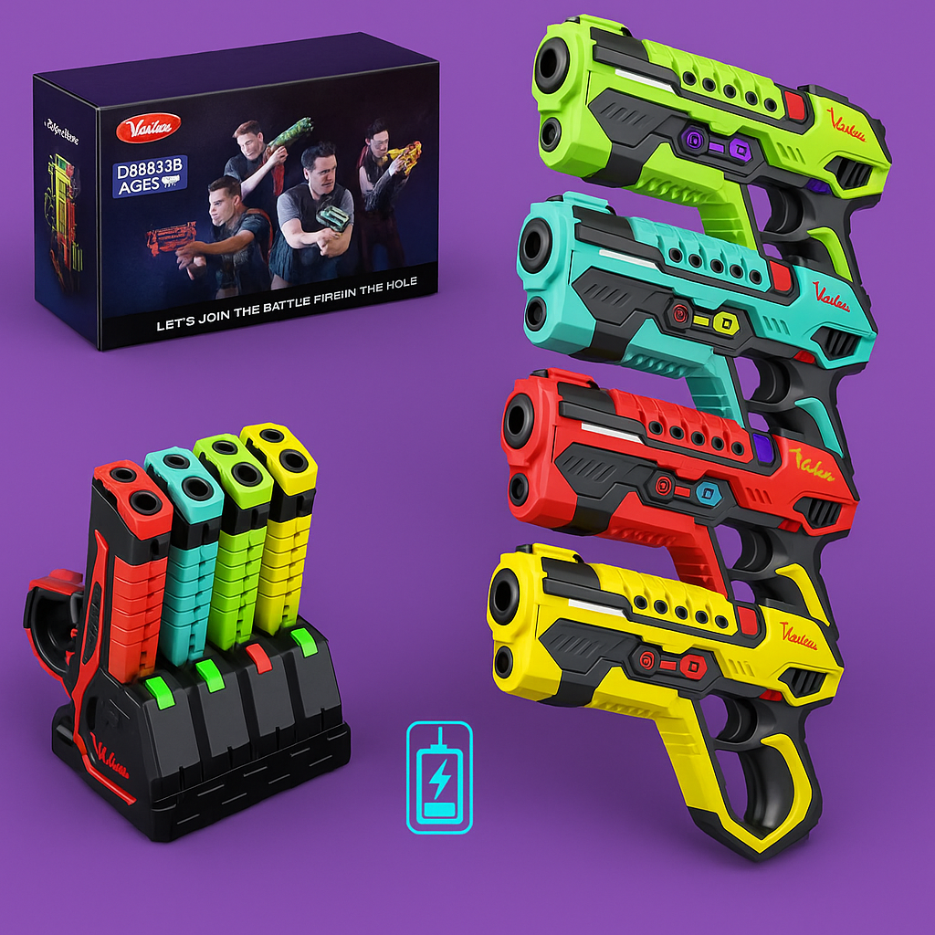 Flying Orb PRO – Balle Drone LED Boomerang