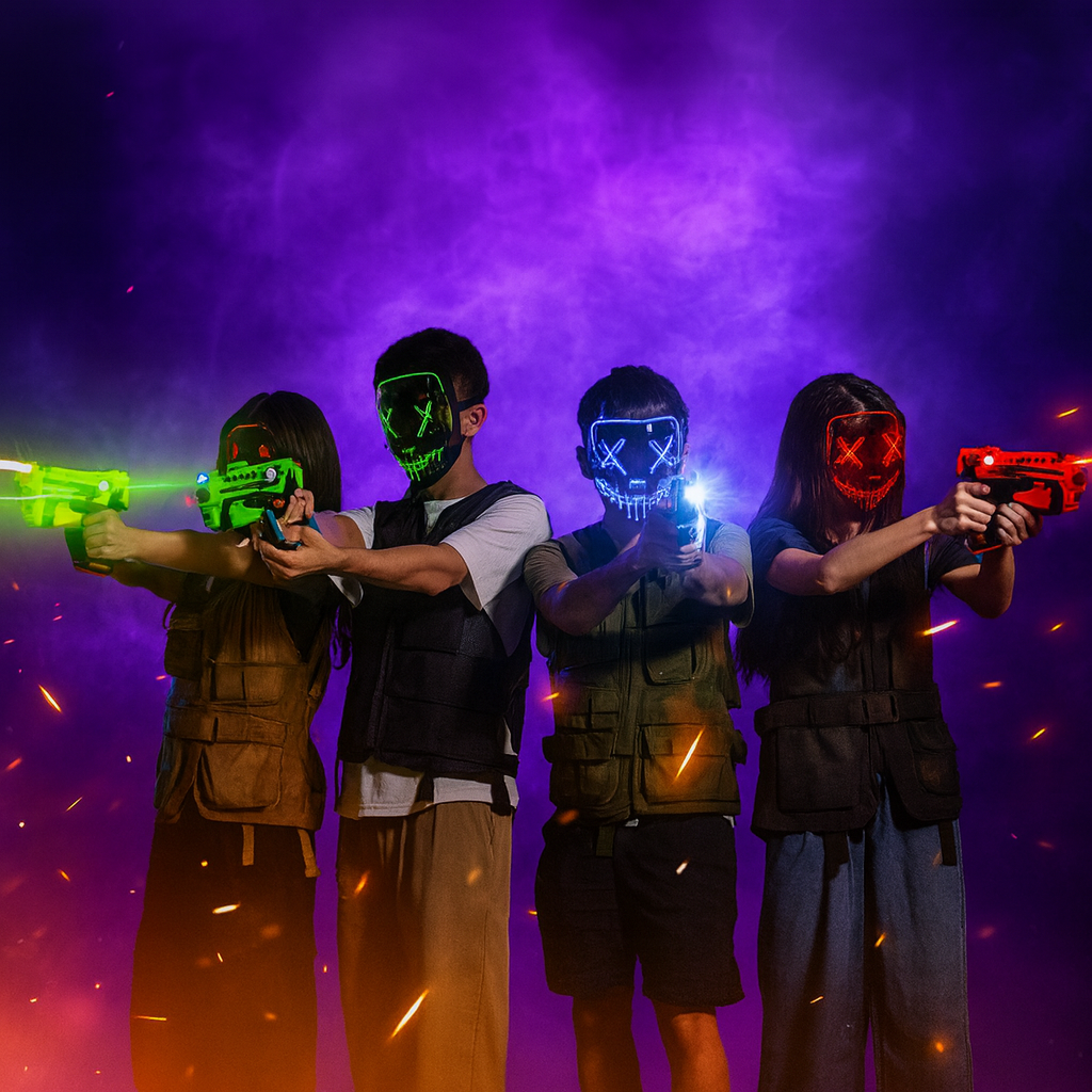 Flying Orb PRO – Balle Drone LED Boomerang